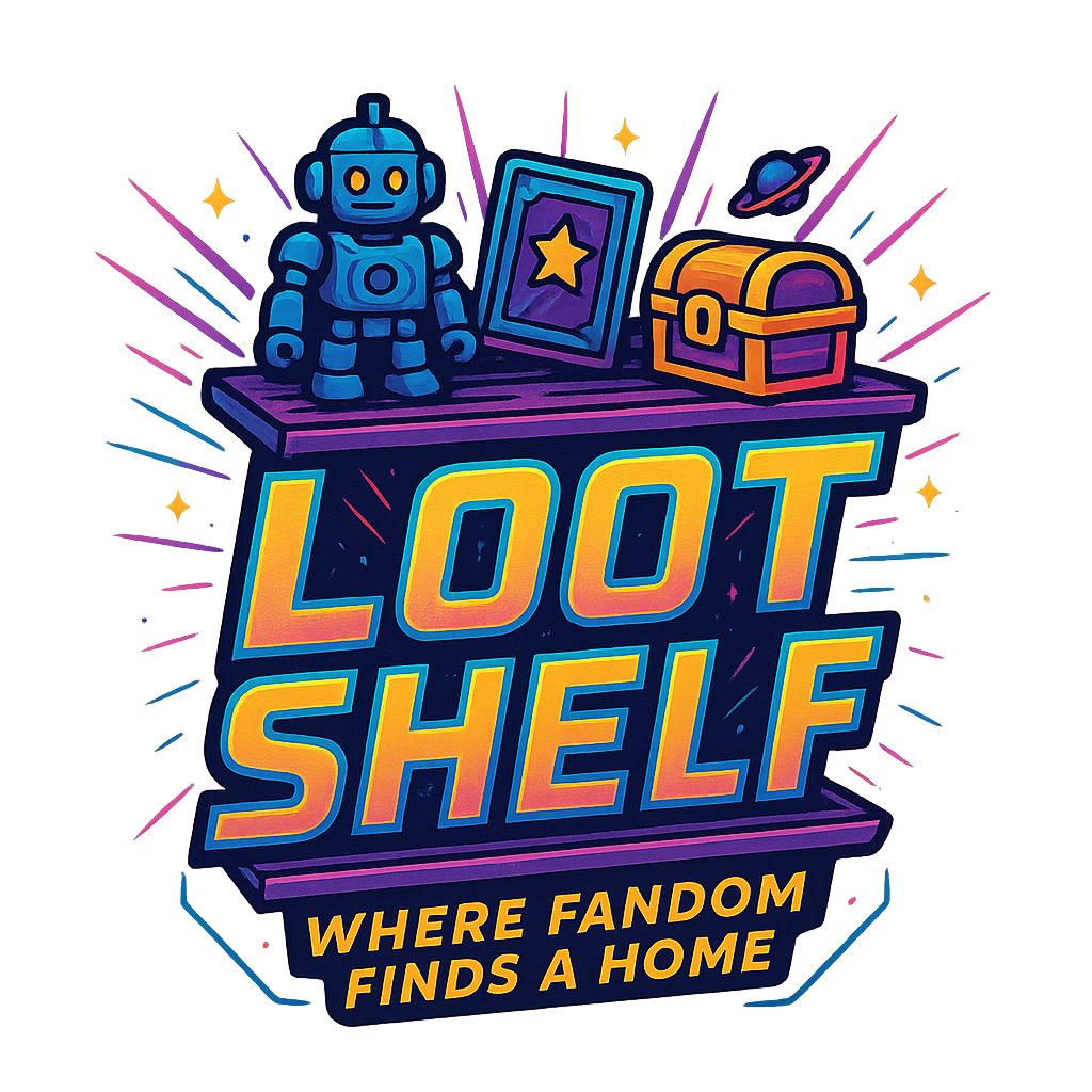 Loot Shelf Logo